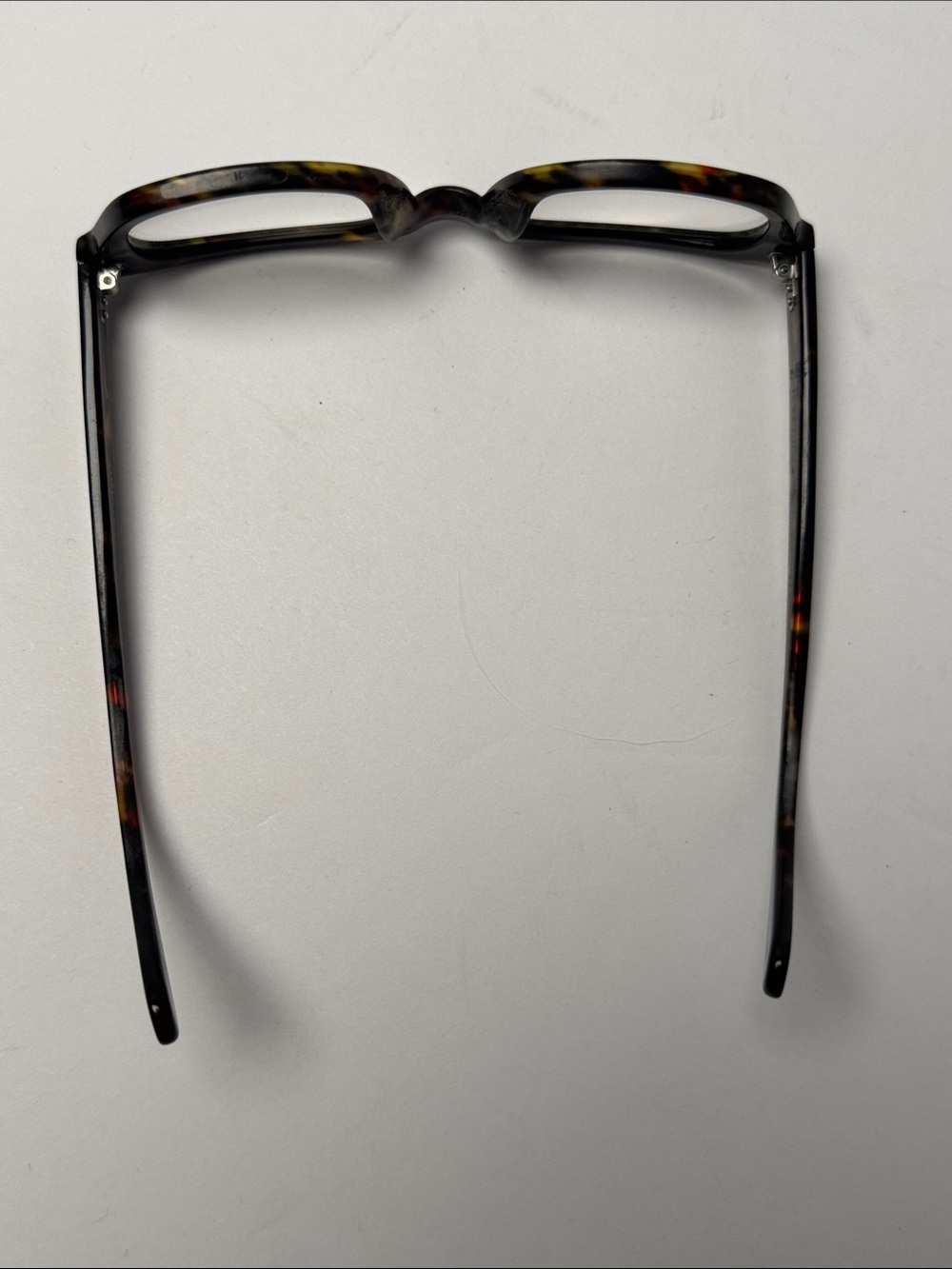 MOSCOT NYC Nebb Classic Tortoiseshell Rectangular Glasses Readers +2.0? Designer - Picture 5 of 10